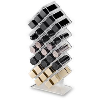Organisateur De Rouge A Levres En Forme De Nid D Abeilles 28