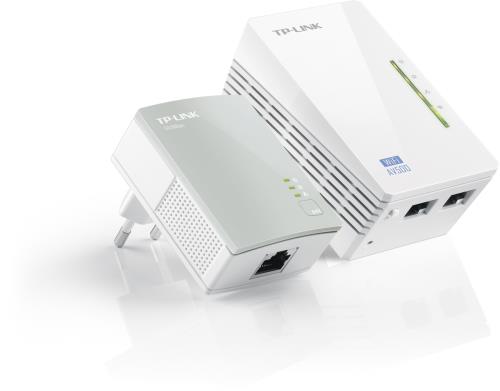 TP-LINK kit de 2 cpl 500mbps wifi n tplink tlwpa4220kit