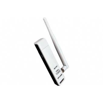 TP-Link TL-WN722N - Adaptateur réseau - USB 2.0 - 802.11b/g/n