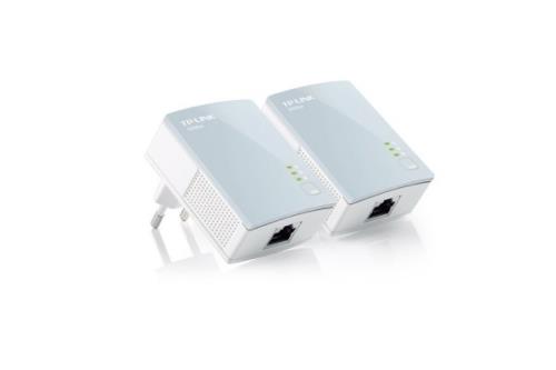 TP-LINK TL-PA411KIT AV500 Nano Powerline Adapter Starter Kit - pont - Module enfichable