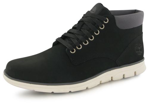 Timberland Chukka Leather noir, boots homme
