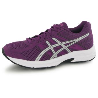 Basket asics violet