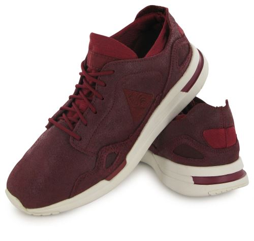 le coq sportif lcs r flow w femme bordeaux