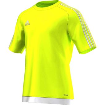 maillot foot adidas jaune