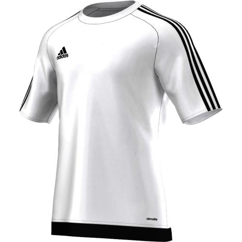 Adidas - Maillot adidas Estro15 - 2XL - blanc/noir