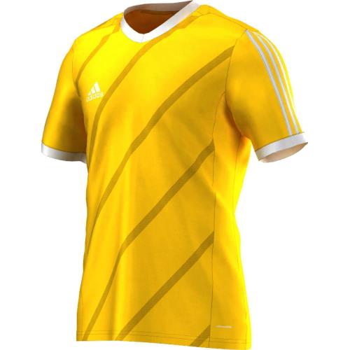 Adidas - Maillot adidas Tabela 14 - S - jaune vif/blanc