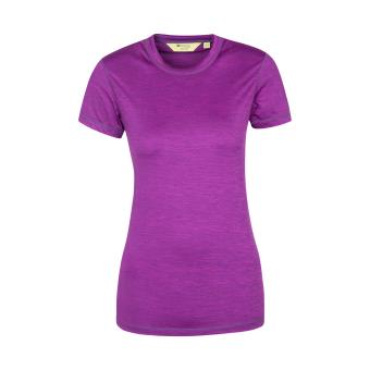 Mountain Warehouse Femme Léger Respirant T-shirt avec IsoCool tissu