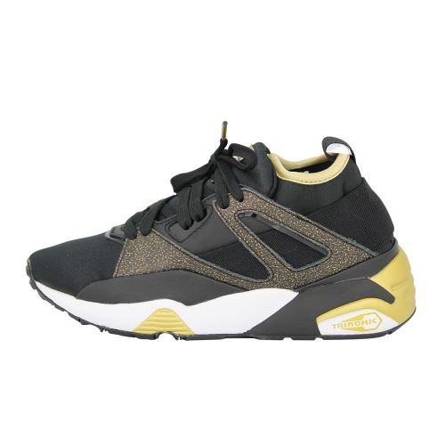 puma trinomic femme jaune