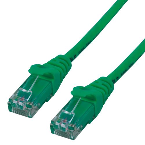 MCL Samar netwerkkabel - 50 cm - groen