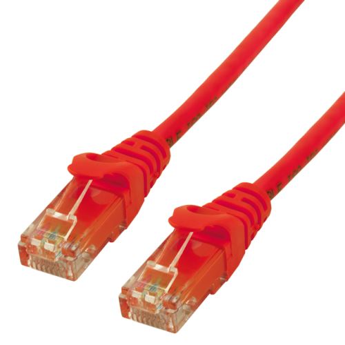 MCL Samar verbindingskabel - 3 m - rood