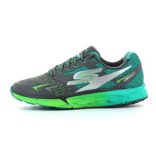 skechers go run 3 homme verte