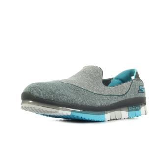 skechers go flex gris