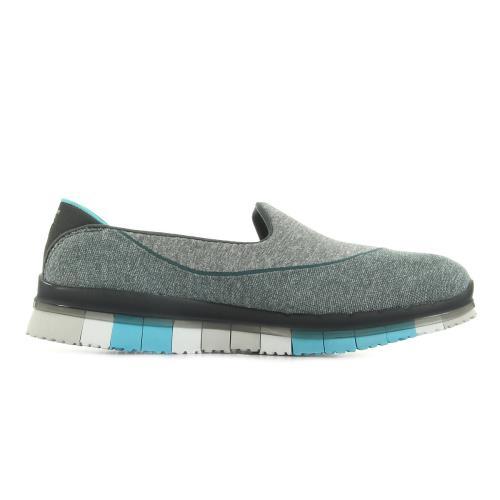 skechers go flex gris