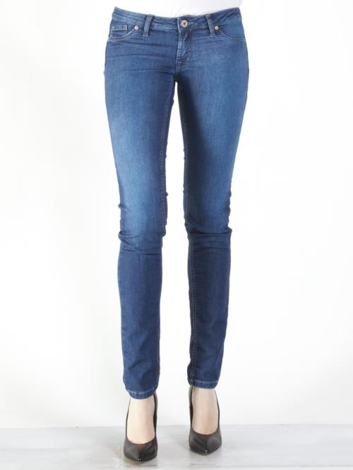 Carrera Jeans - Jogger Jeans 788 7880980A pour femme, tissu extensible, taille slim, taille basse - 40 - Bleu