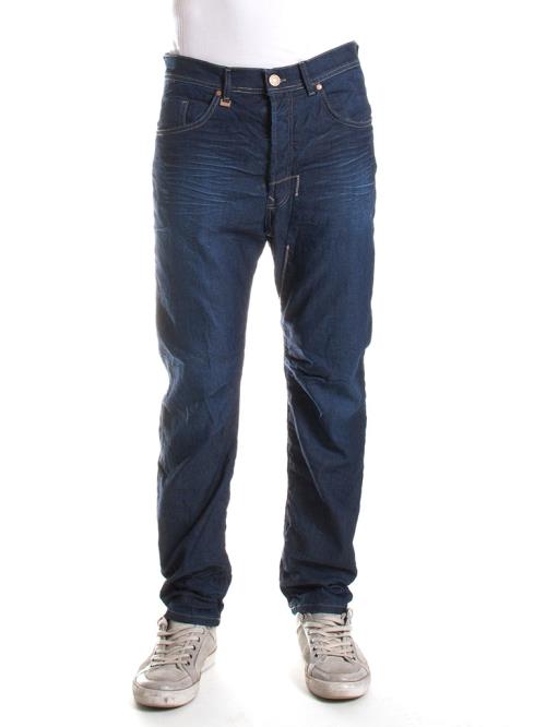 Carrera Jeans - Jogger Jeans P747A0980A pour homme, tissu extensible, taille loose, taille normale - 40 - Bleu