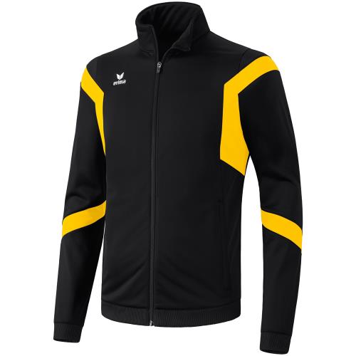 Erima - Veste en polyester Junior Erima Classic Team - 8 ans - noir/jaune