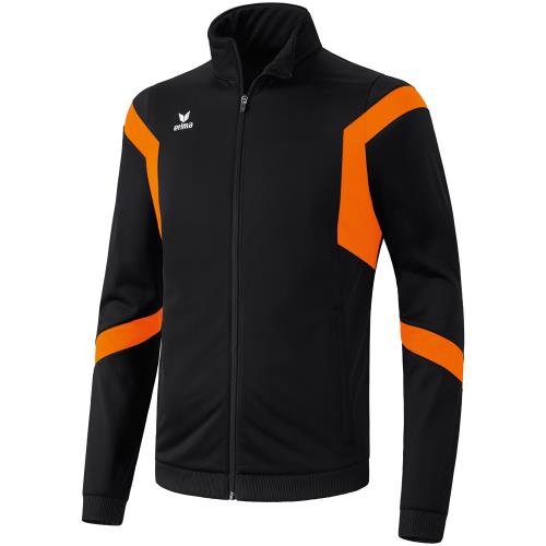 Erima - Veste en polyester Erima Classic Team - 3XL - noir/orange