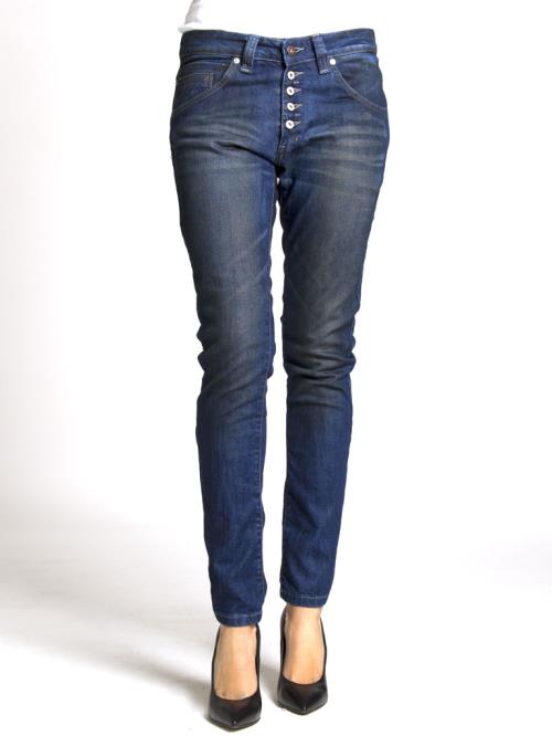 Carrera Jeans - Jeans 771B00970 pour femme, tissu extensible, taille loose, taille normale - 32 - Bleu