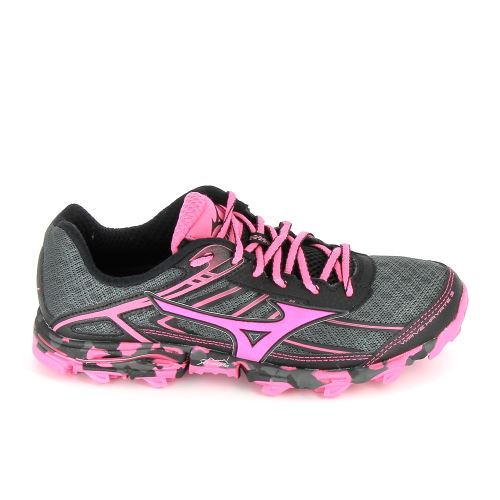 MIZUNO Wave Hayate 3 Noir Rose 37 Femme