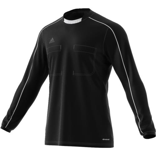 Adidas - Maillot manches longues adidas referee 16 - S - noir/blanc