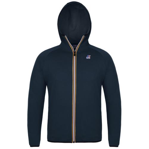 K-WAY Polaire LE VRAI 3.0 VICTOR pour homme et femme, imprimé logo, tissu extensible