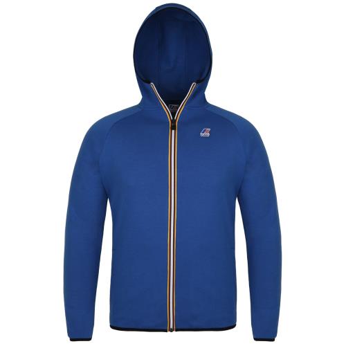 K-WAY Polaire LE VRAI 3.0 VICTOR pour garçon et fille, imprimé logo, tissu extensible