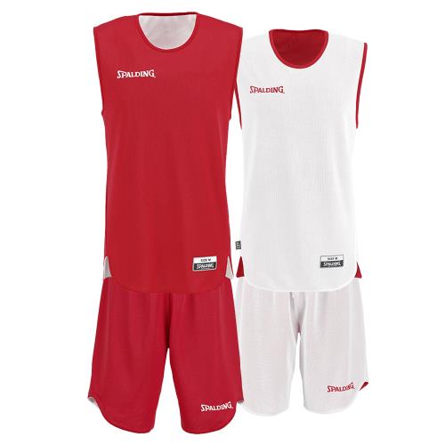Ensemble maillot / Spalding Double Face Kid Set Rouge Taille XXS Enfant Mixte