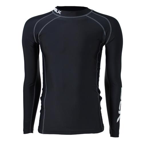 Sous-vêtement thermique BLK Baselayer Top Noir Taille L Adulte Homme