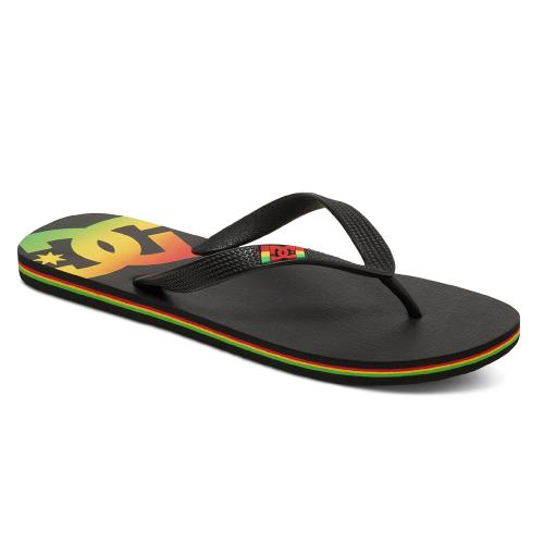 Tongs DC Shoes Spray Noir Pointure 44,5 Adulte Homme