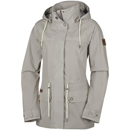 Columbia Remoteness Gris XL Veste à capuche Adulte Femme