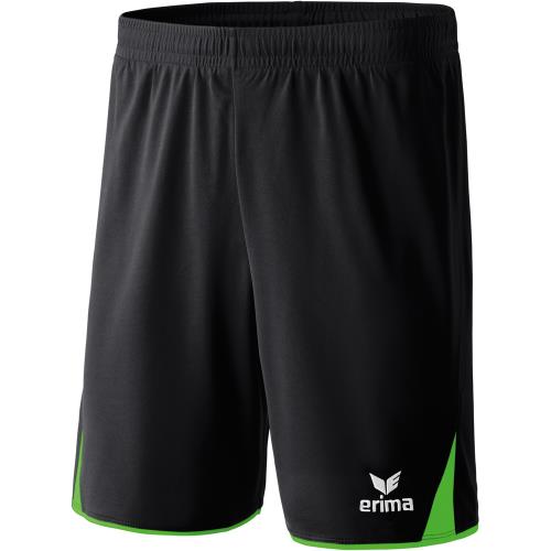 Erima - Short Junior Erima 5-CUBES - 1 ans - noir/green