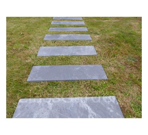 Dalle Pas Japonais Rectangulaire 60x30 - Pack de 14 pièces