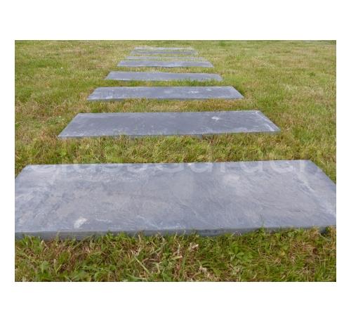 Dalle Pas Japonais Rectangulaire 80x30 - Pack de 14 pièces