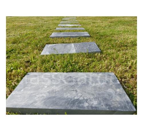 Dalle Pas Japonais Rectangulaire 50x25 - Pack de 10 pièces