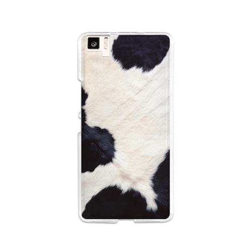 Coque étui Housse Gel Tpu pour bq Aquaris M5 Animal Print Vache - BeCool®