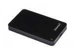 Intenso Memory Case - Disque dur - 4 To - externe (portable) - 2.5" - USB 3.0 - 5400 tours/min - mémoire tampon : 8 Mo - noir