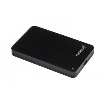 Intenso Memory Case - Disque dur - 4 To - externe (portable) - 2.5" - USB 3.0 - 5400 tours/min - mémoire tampon : 8 Mo - noir