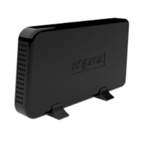 approx appHDD07B Enclosure 3.5 USB 2.0 Sata Noir