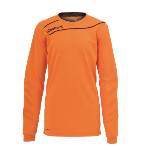 Maillot gardien de but Uhlsport Stream 3.0 avec renforts-orange/noir-L