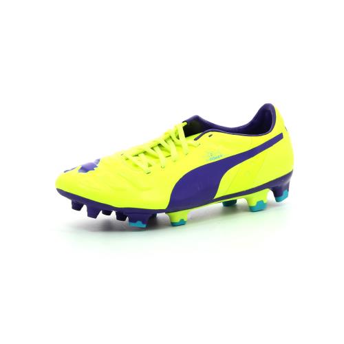 Puma evoPOWER 2 FG Jaune 46 Chaussures Adulte Homme