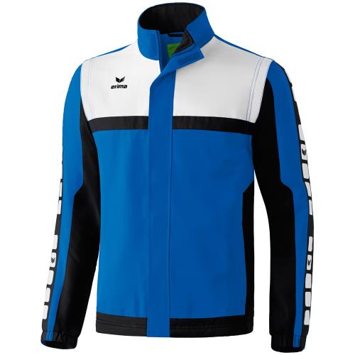 Erima - Veste à manches amovibles Junior Erima 5-CUBES - 12 ans - new roy/noir/blanc