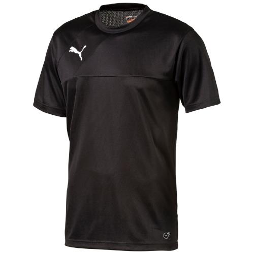 Puma - Maillot training junior Puma Esquadra - 8 ans - noir/noir