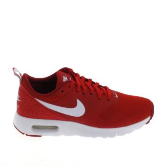 NIKE Air Max Tavas JR Rouge Blanc Chaussures et chaussons Achetez Basket et Running Nike Air Max Tavas Bébé rouge