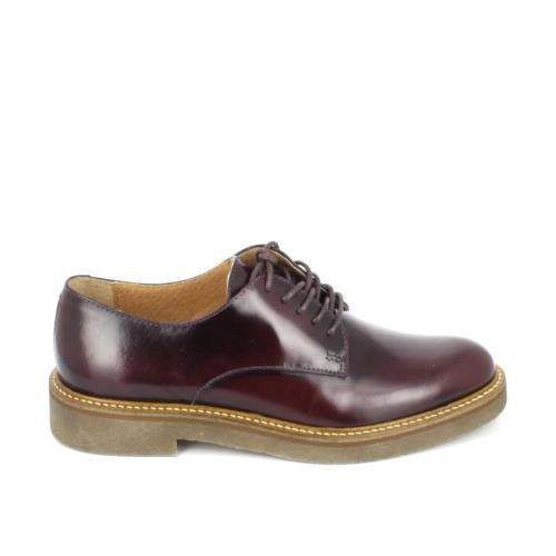 KICKERS Oxfork Bordeaux