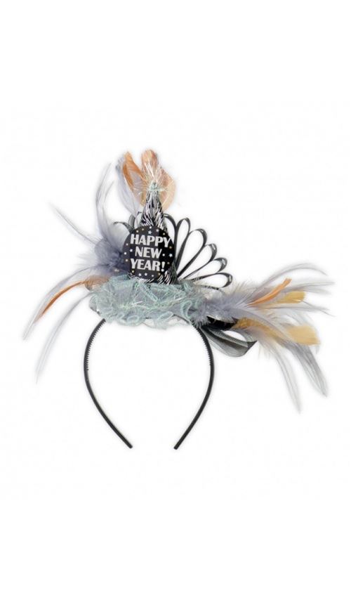 Serre-tête avec Chapeau - Happy New Year