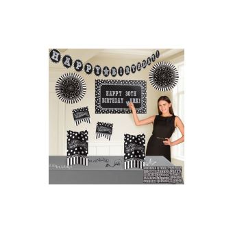 Kit Decoration Anniversaire Article De Fete Achat Prix Fnac