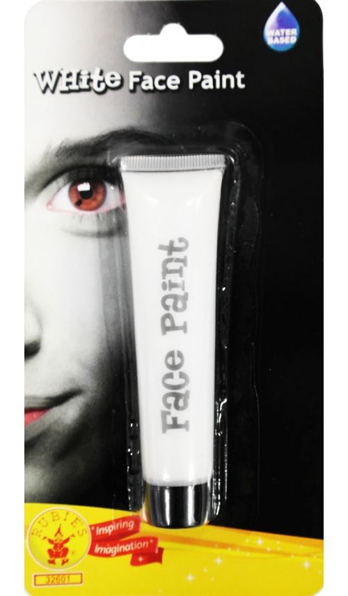 Tube de Maquillage à l'Eau - Blanc