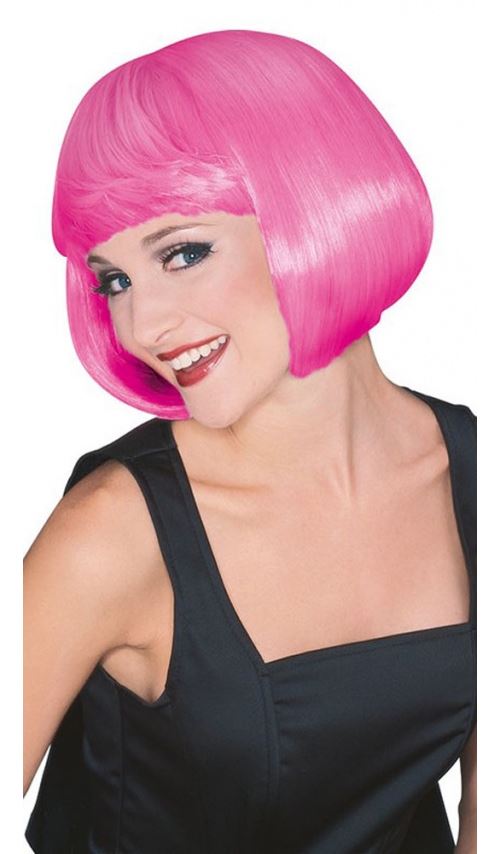 Perruque - Broadway - Rose