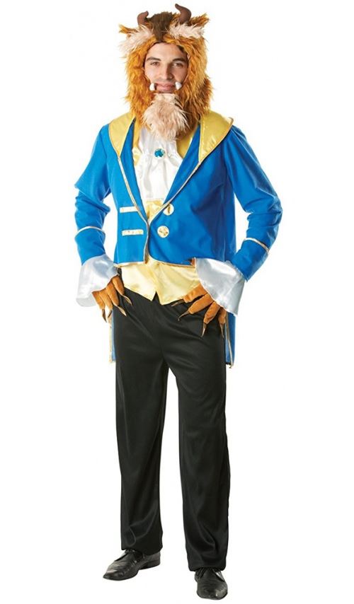 Déguisement La Bête™ - Disney™ - Adulte Taille : XL
