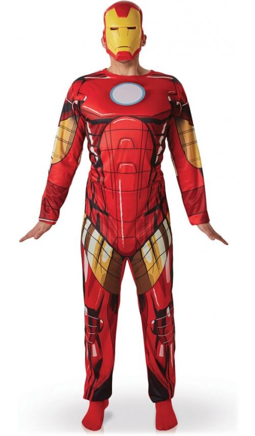 Déguisement Adulte Iron Man Universe™ - Avengers™ Taille : XL